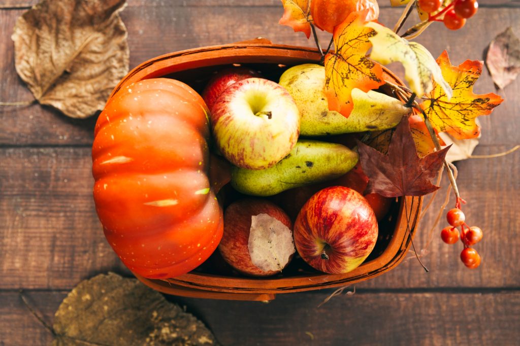 Autumn fruit