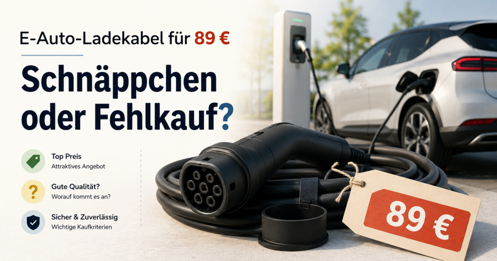 E-Auto-Ladekabel